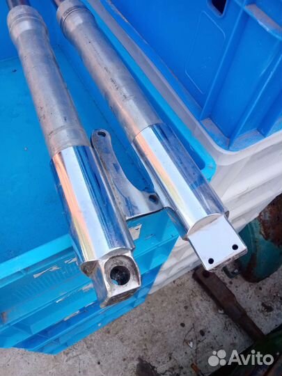 Вилка передняя под дисковый тормоз урал