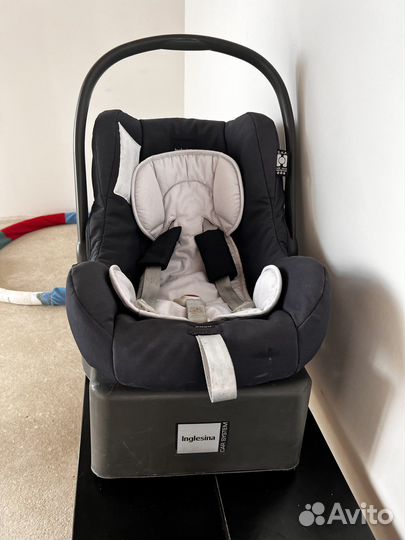 Автокресло Inglesina huggy multifix с базой