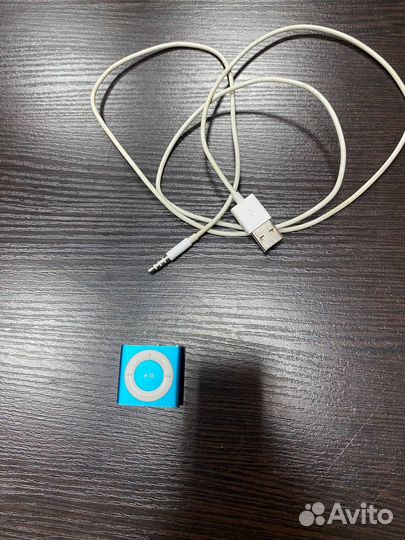 MP3 плеер Apple iPod Shuffle голубой