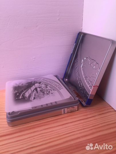 Портсигар оригинальный с вкладышем