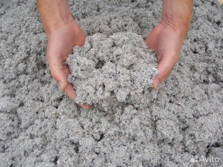 Эковата в Раевке Утепление домов, гаража, бани