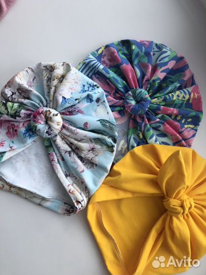 Тюрбан для малышки