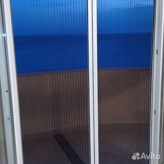 Дверная сетка Гармошка