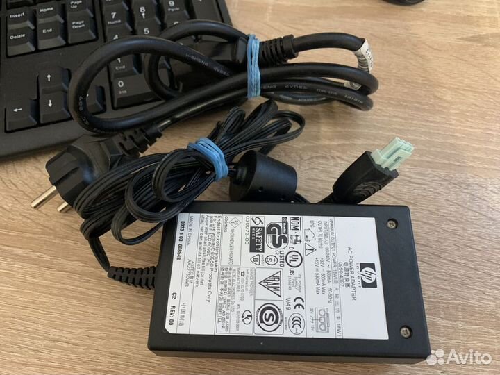 Блок питания для принтера и мфу HP