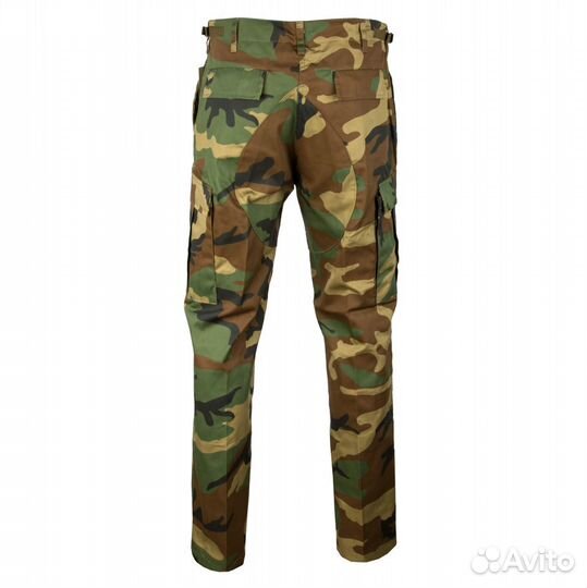 Mil-Tec BDU Style Pants woodland