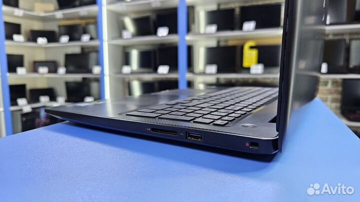 Ноутбук Dell i5-8300H 16gb SSD+HDD GTX 1050Ti