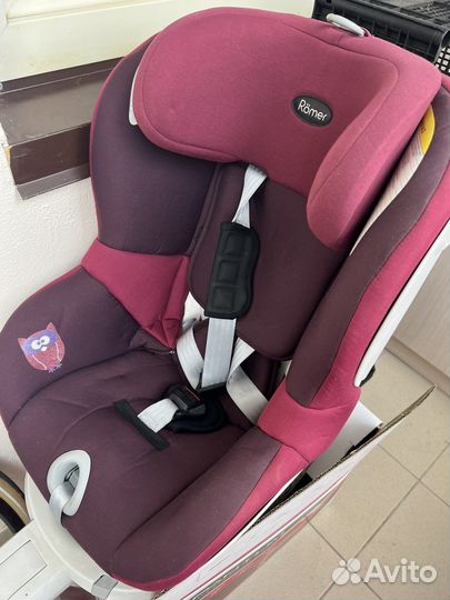 Автокресло britax romer