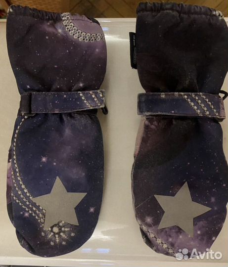 Варежки краги molo 6-8