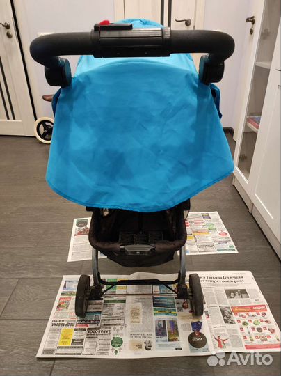 Прогулочная коляска graco