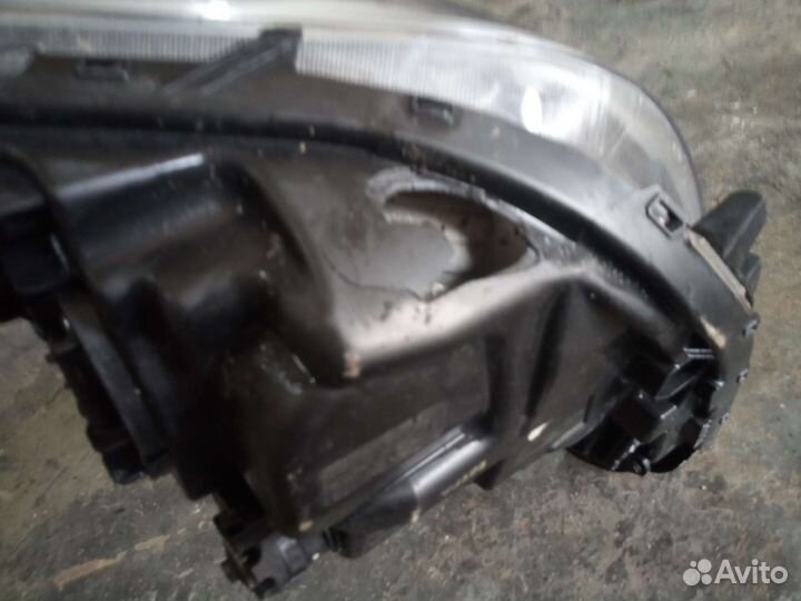 Фара правая kia rio 4