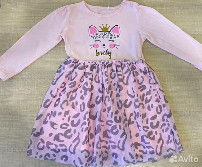 Фирменные платья для девочки 92-98