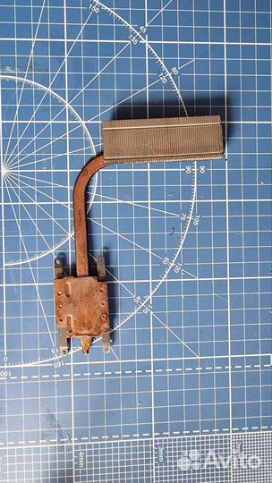 Радиатор охлаждения lenovo B50-45, b40-45