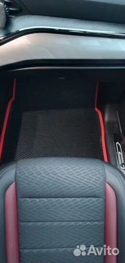 Коврики EVA Honda полики Ева