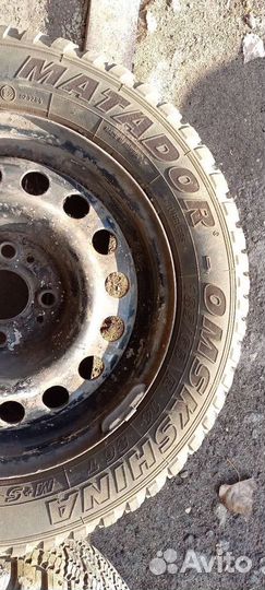 R14 Омскшина O-100 185/65, PCD 4x100 DIA 472