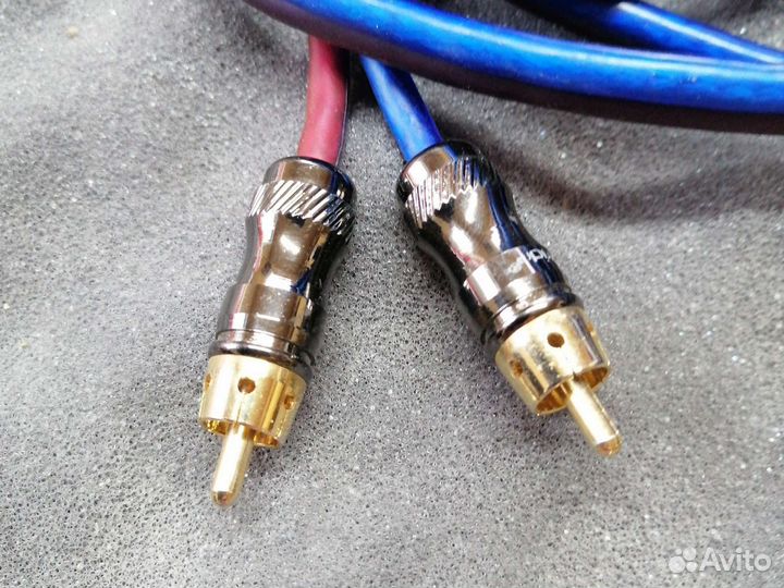 Межблочный кабель RCA Pride Diamond 5м