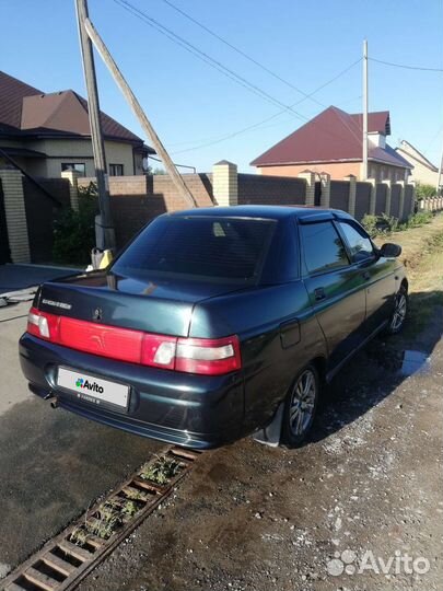 ВАЗ 2110 1.6 МТ, 2007, 164 100 км