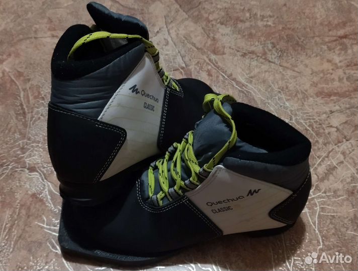 Лыжные ботинки классические детские 32 размер