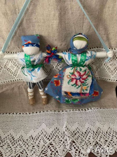 Кукла-оберег Неразлучники