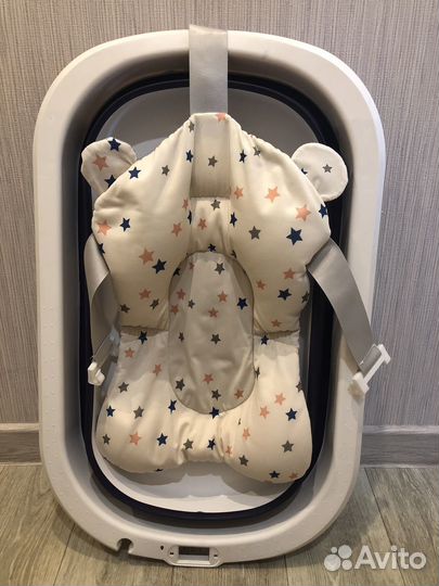 Детская ванночка складная