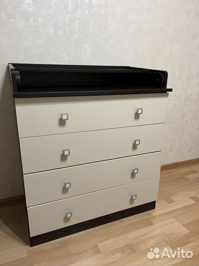 Пеленальный столик комод