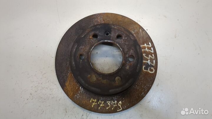 Диск тормозной Mercedes Sprinter, 2006