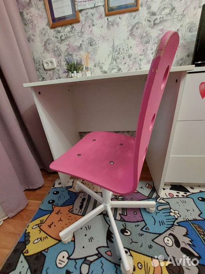 Компьютерный стул детский IKEA