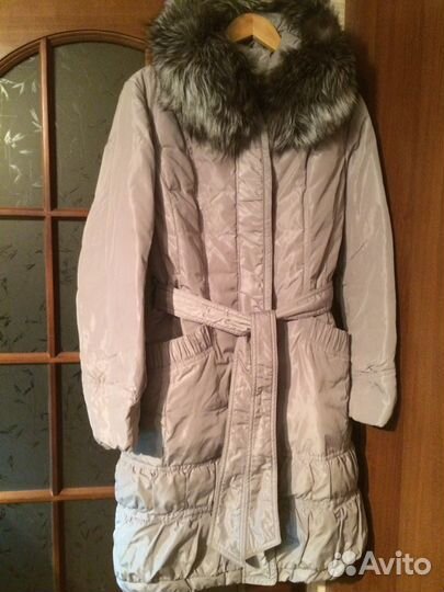 Зимнее пальто Пуховик