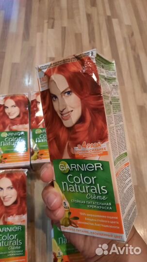 Краска для волос garnier