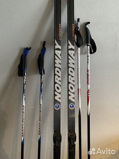 Лыжи беговые nordway 187