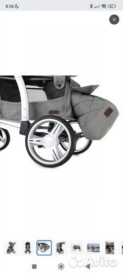 Carello vista Прогулочная коляска