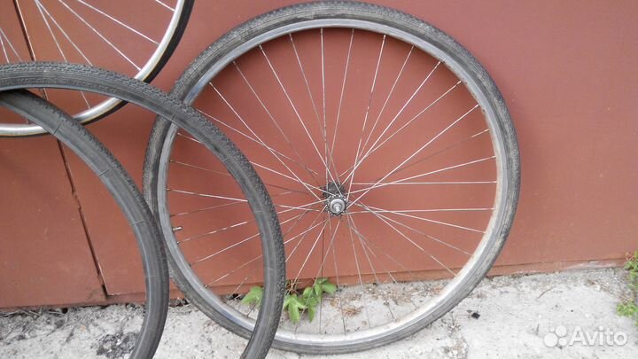 Колёса хвз от Старт-Шоссе Турист Спорт Спутник