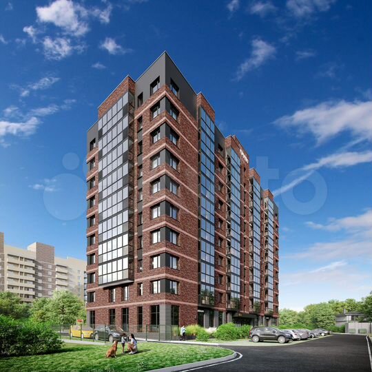 2-к. квартира, 42,2 м², 3/10 эт.