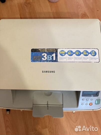 Мфу лазерный samsung scx 4100