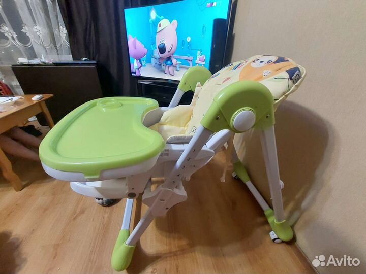 Стульчик для кормления трансформер