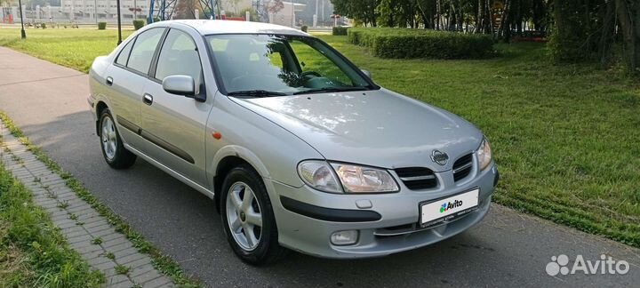 Nissan Almera 1.8 МТ, 2001, 219 000 км