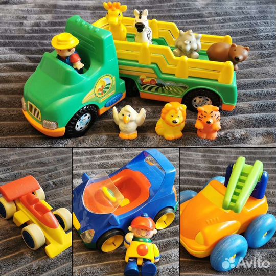 Игрушки для мальчика