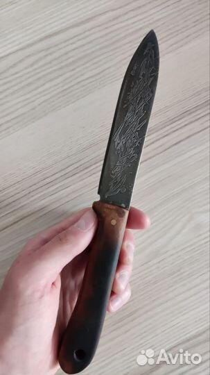 Нож туристический 1 шт