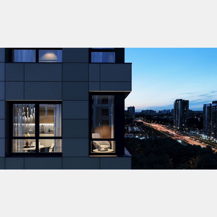 1-к. квартира, 39,3 м², 11/12 эт.