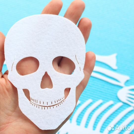 Анатомия человека - Монтессори пособие из фетра