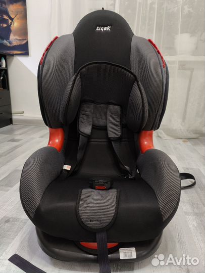 Детское автомобильное кресло Siger (isofix)