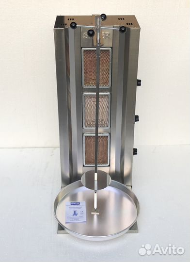 Гриль для шаурмы