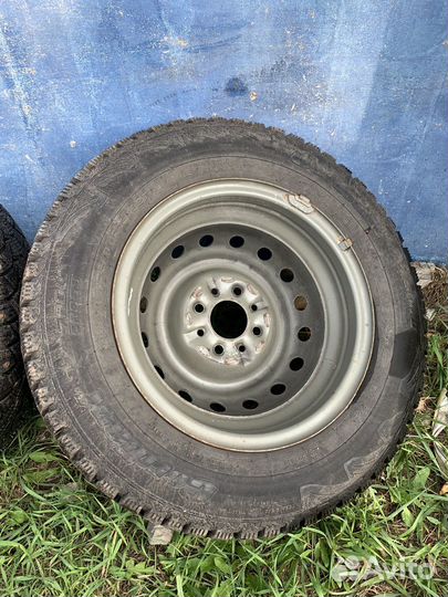 Зимняя резина на дисках r13