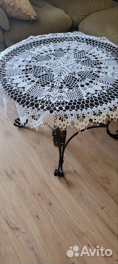 Скатерть крючком