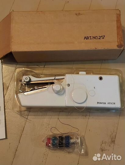 Машинка швейная ручная Power stich