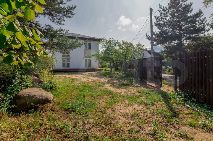 Коттедж 120,6 м² на участке 5 сот.