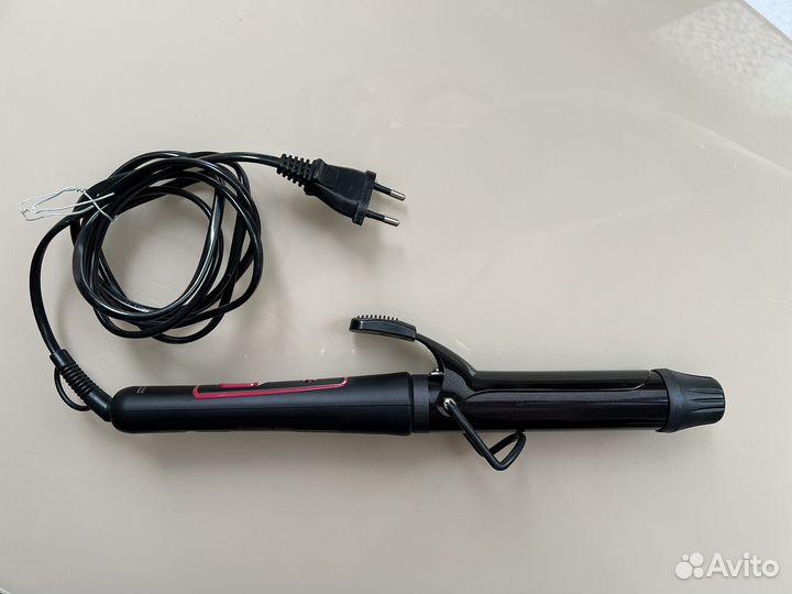 Крупная плойка rowenta для завивки волос