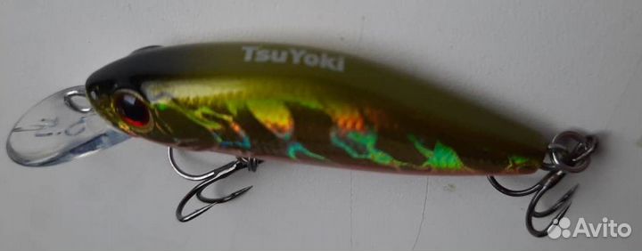 Воблеры TsuYoki Rebus MR 48 SP