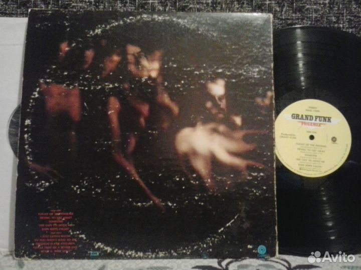 Виниловая пластинка Grand Funk (72)