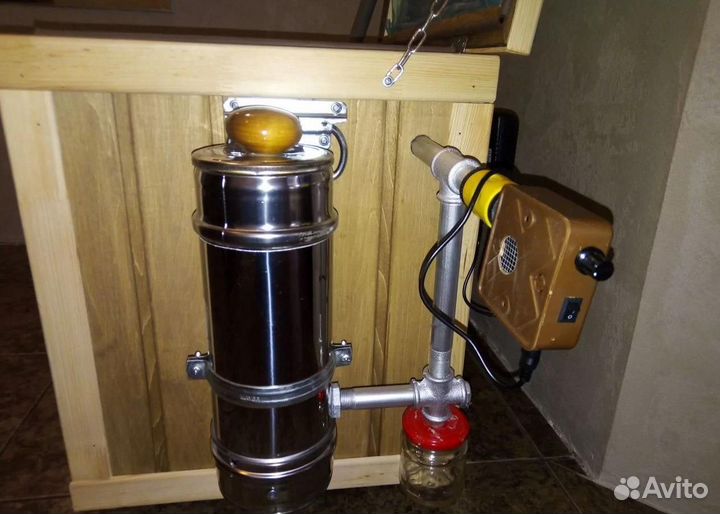 Коптильня хол копчения с эл статикой на 150 л