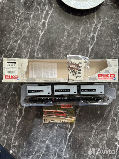 Железная дорога piko 54825